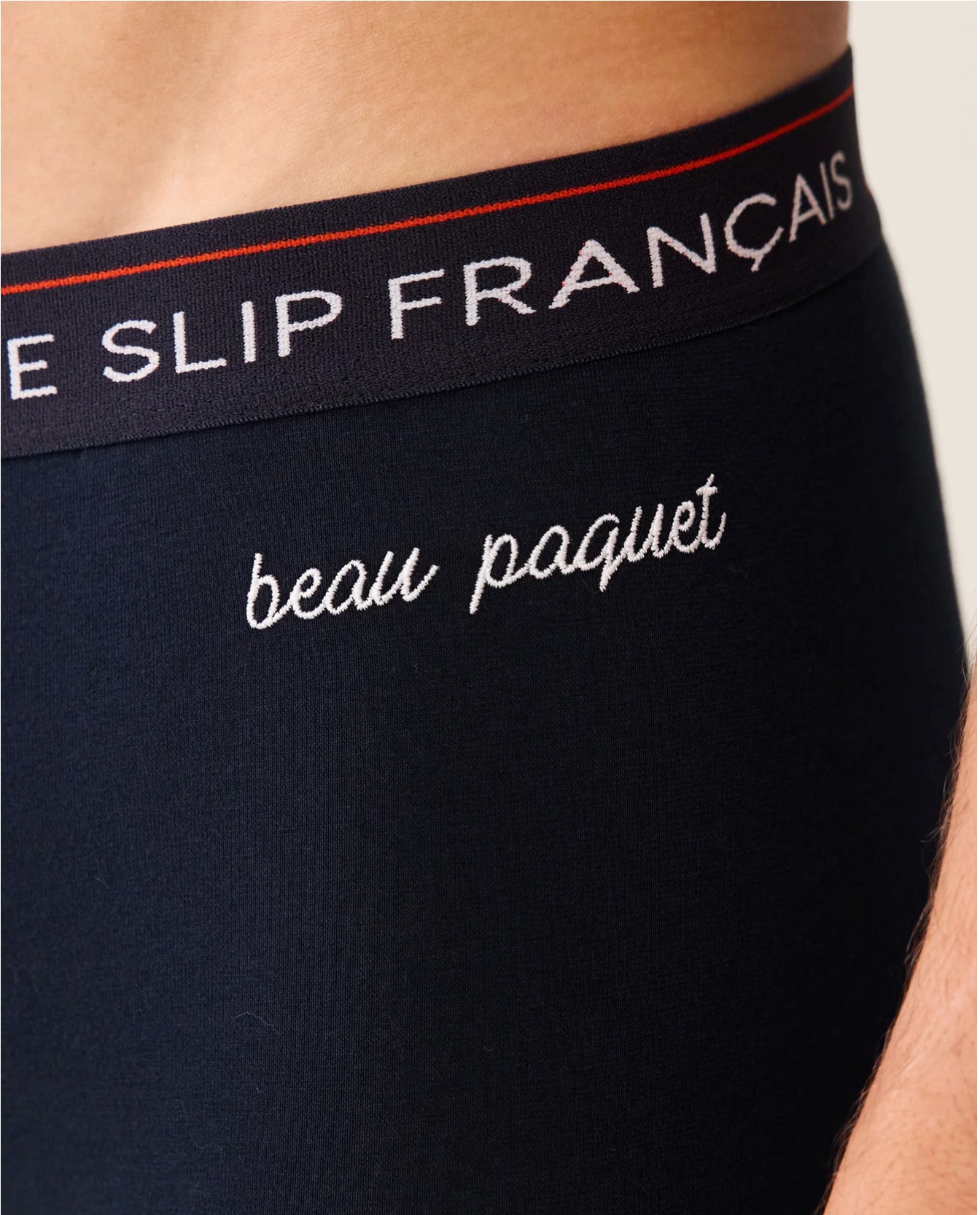 BOXER LE REDOUTABLE NAVY "BEAU PAQUET"- LE SLIP FRANCAIS