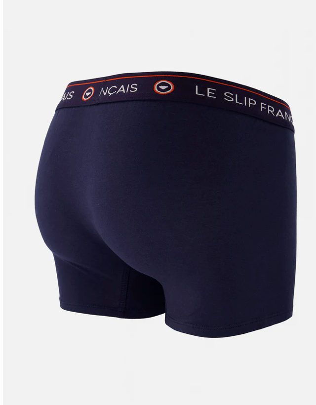 BOXER LE REDOUTABLE NAVY "BEAU PAQUET"- LE SLIP FRANCAIS