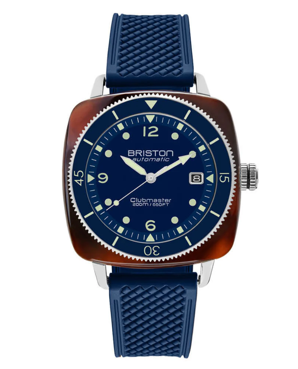 Clubmaster Legend DIVER Navy Blue - BRISTON 