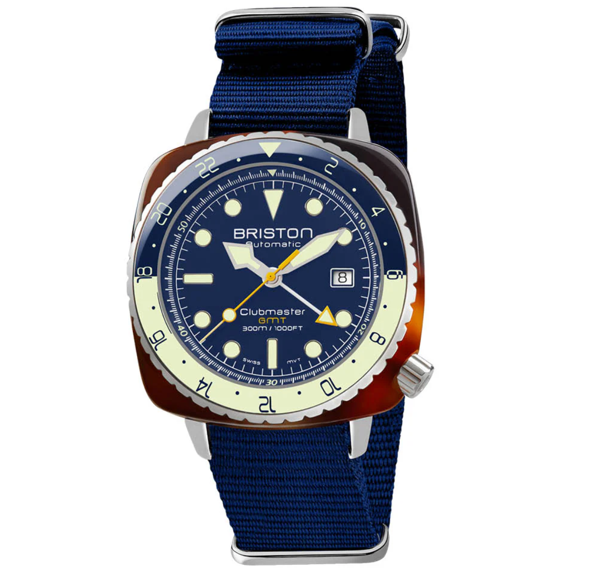 CLUBMASTER DIVER PRO 44 GMT Limited ed. - BRISTON