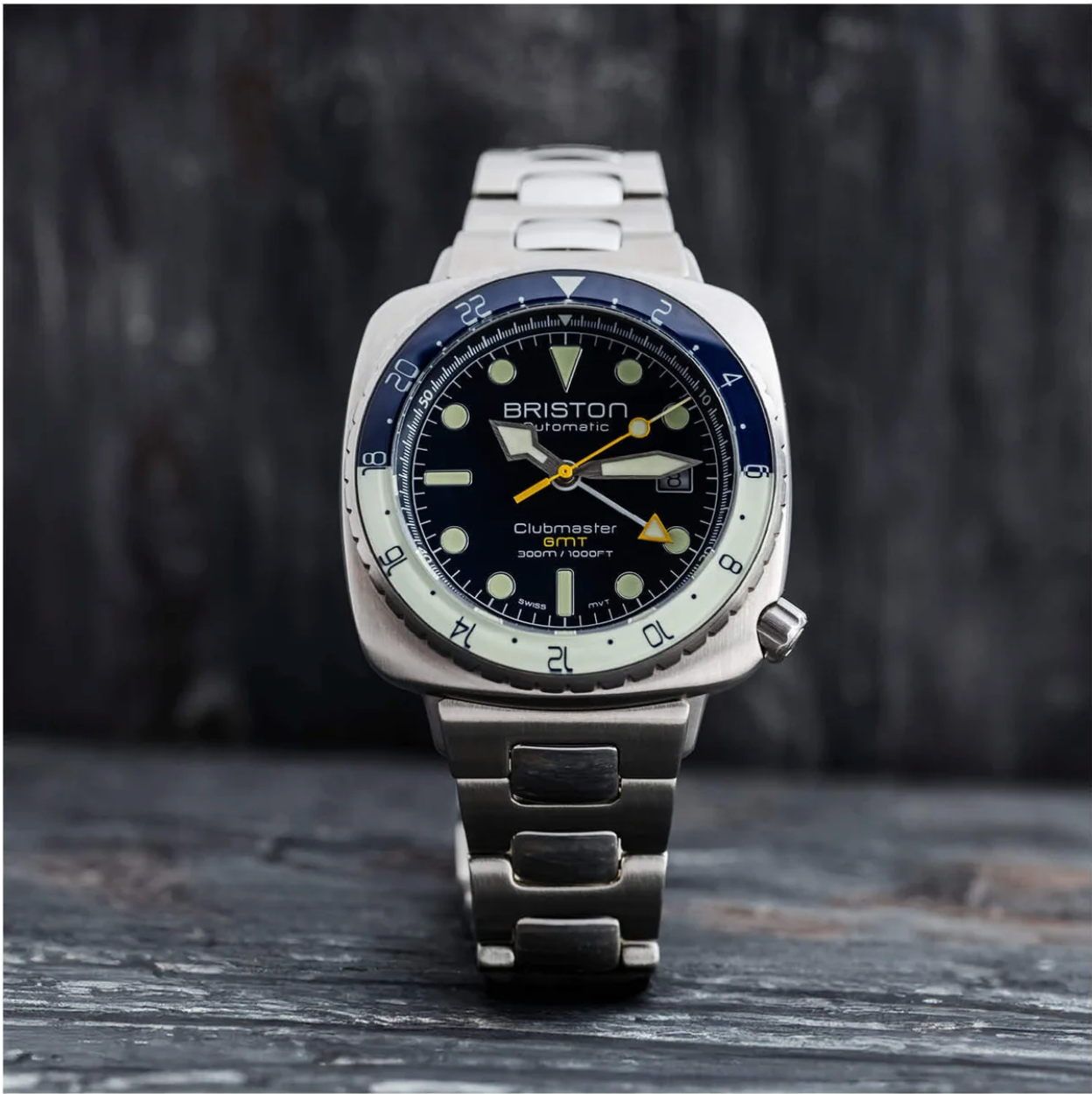 CLUBMASTER DIVER PRO 44 GMT Limited ed. - BRISTON