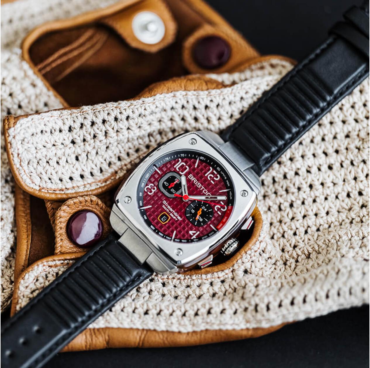 Streamliner Gentleman Driver - Chrono - BRISTON