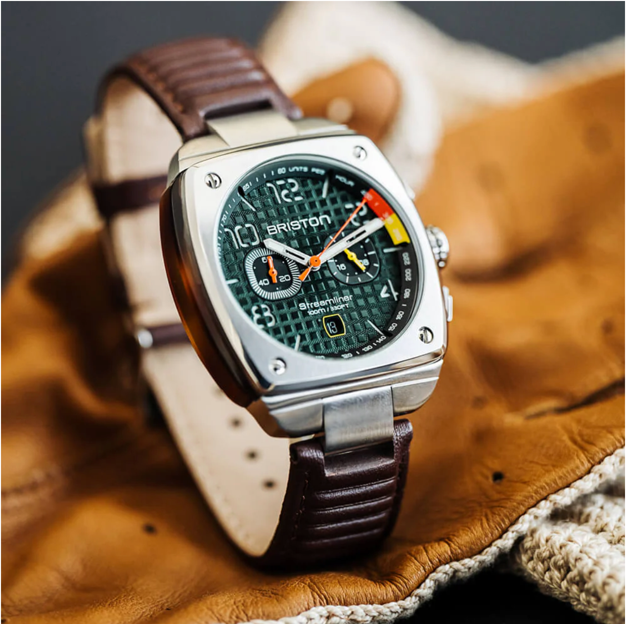 Streamliner Gentleman Driver - Chrono - BRISTON