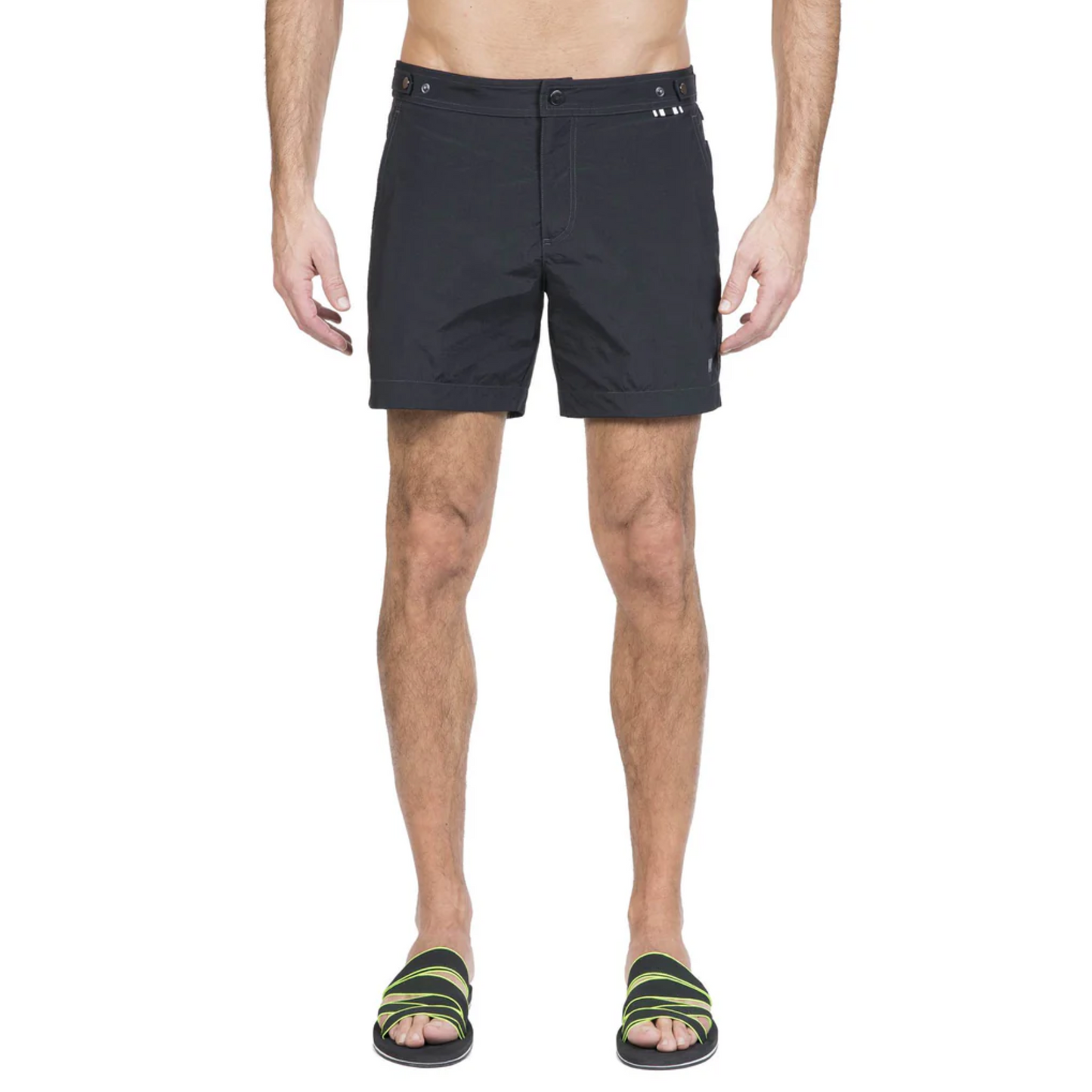 SWIM SHORT IBIZA BLACK - DANWARD 