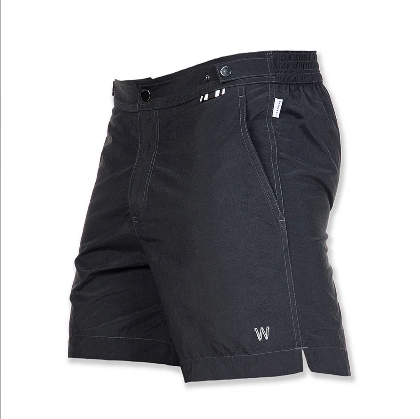 SWIM SHORT IBIZA BLACK - DANWARD