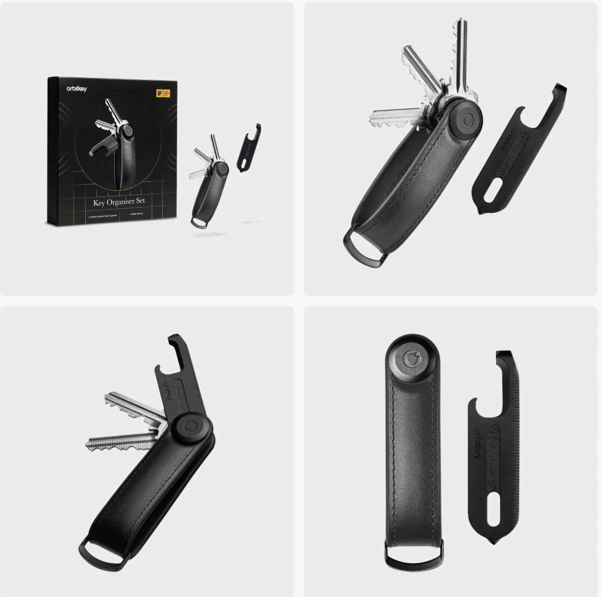 COFFRET PORTE CLEF ORGANISEUR HYBRID + MULTITOOL V2 - ORBITKEY