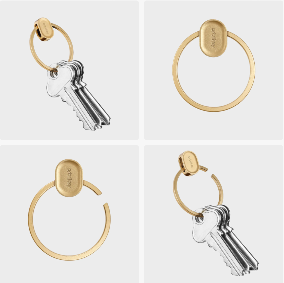 ACCESSOIRES POUR PORTE CLEF ORGANISEUR  - ORBITKEY