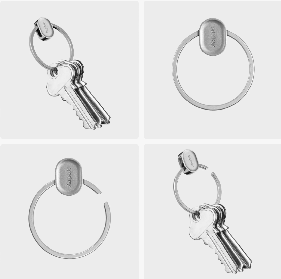 ACCESSOIRES POUR PORTE CLEF ORGANISEUR  - ORBITKEY