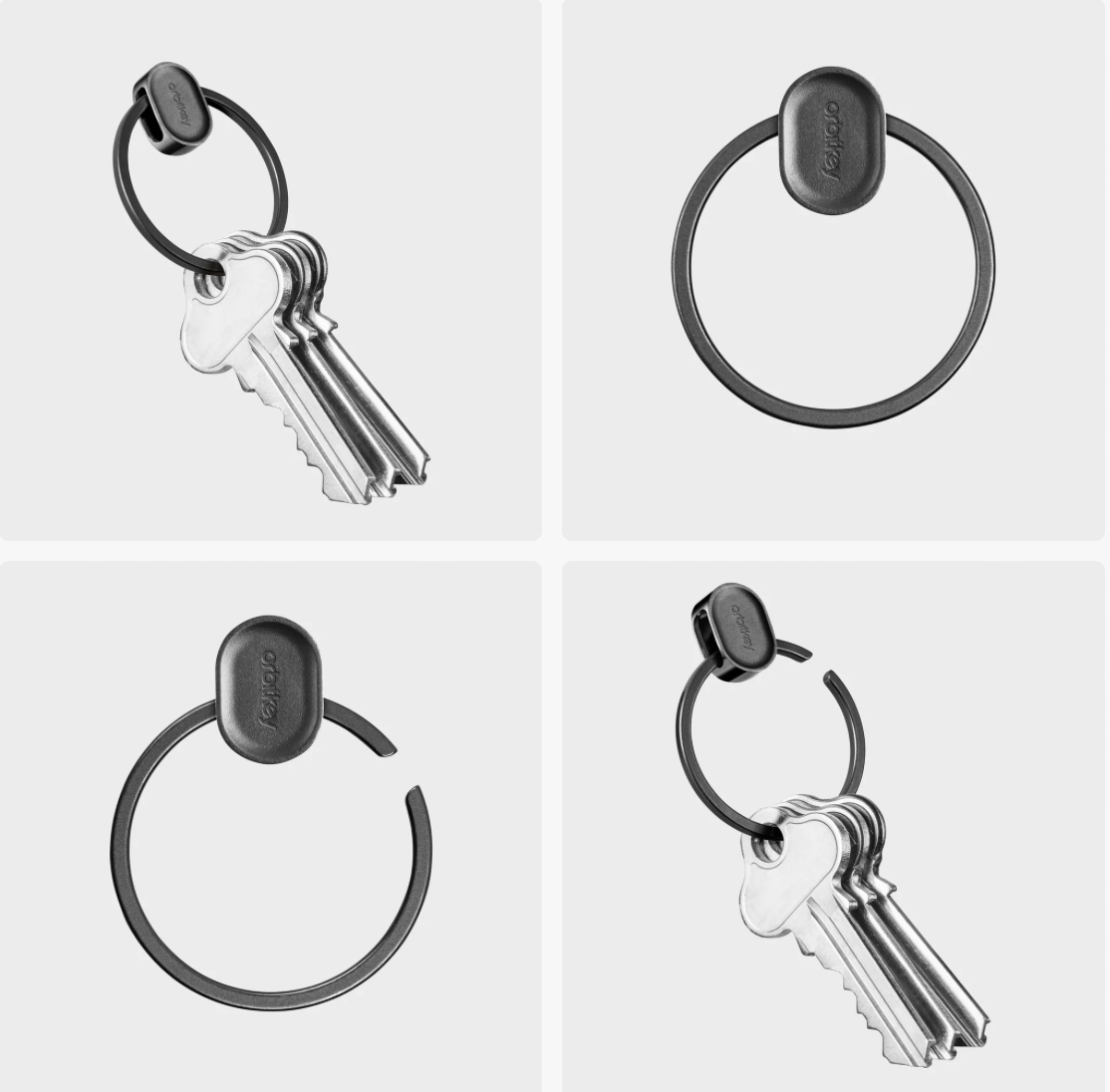 ACCESSOIRES POUR PORTE CLEF ORGANISEUR  - ORBITKEY