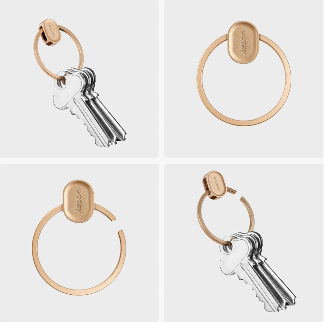 ACCESSOIRES POUR PORTE CLEF ORGANISEUR  - ORBITKEY