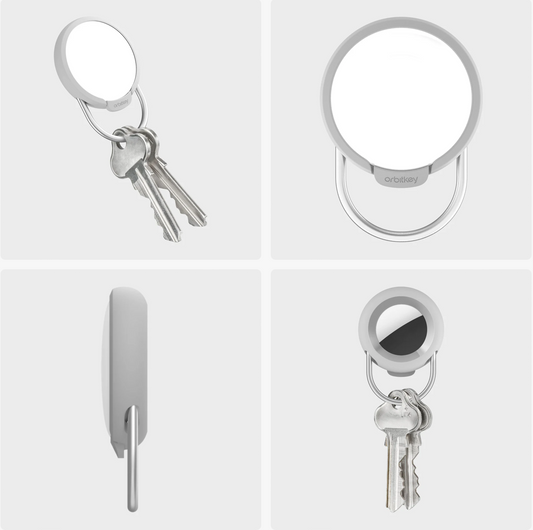 AIRTAG KEYRING - ORBITKEY