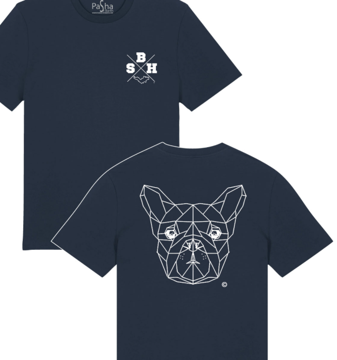 TEE SHIRT IGOR X SBH ®️ MC TS FRENCH BULLDOG - PASHA ST BARTH