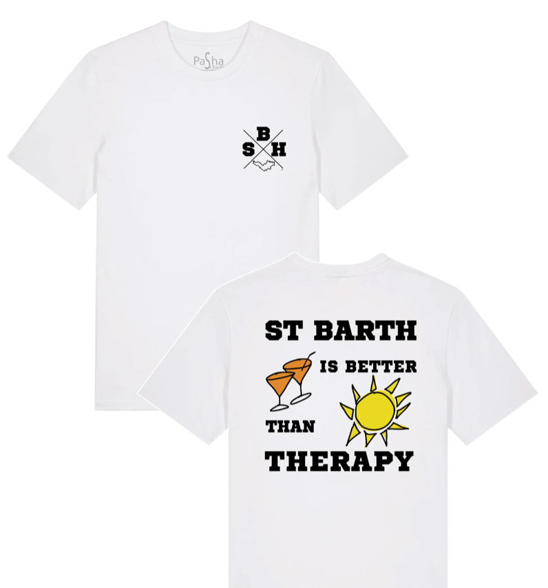 TEE SHIRT ST BARTH THERAPY X SBH - PASHA ST BARTH-