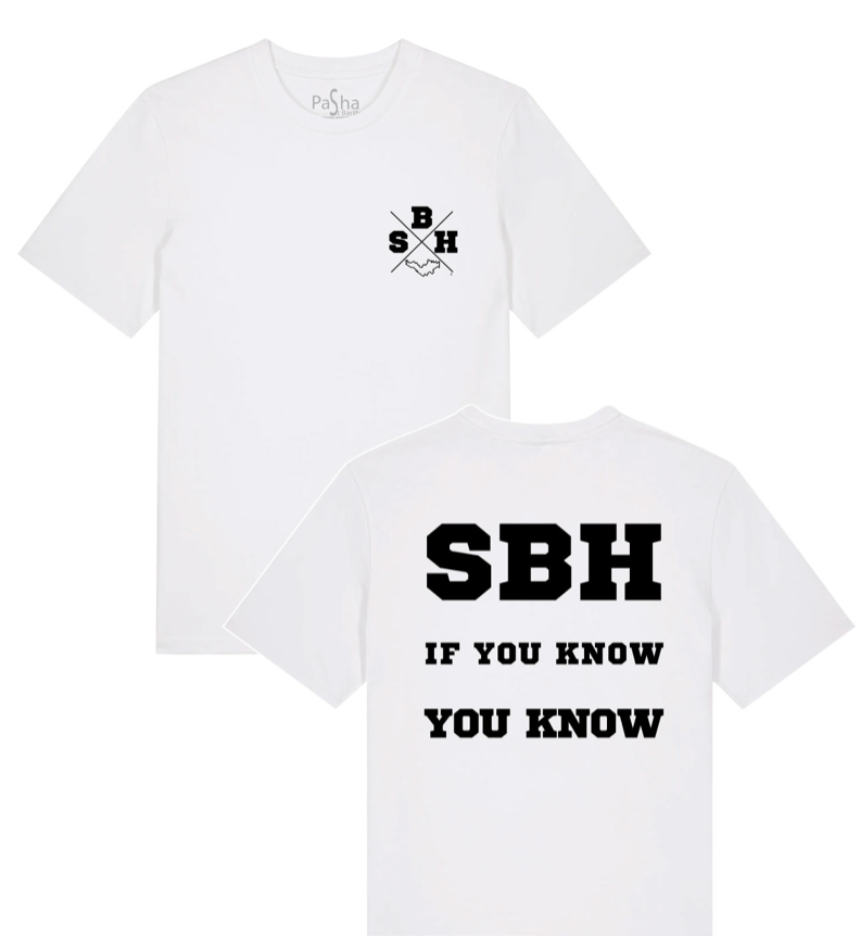 CAMISETA SBH X ®️ MC TS - PASHA ST BARTH