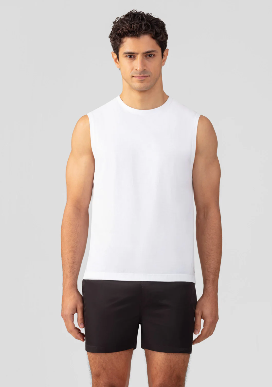 MUSCLE SLEEVELESS TEE SHIRT 74 - RON DORFF