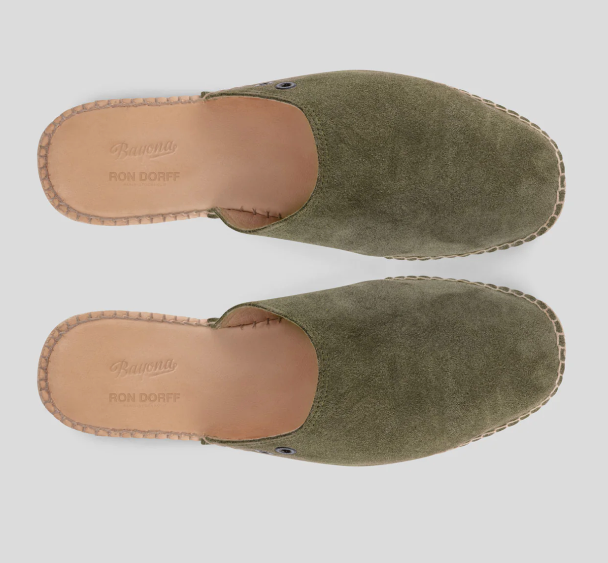 BAYONA MULES 2 COLORS - RON DORFF