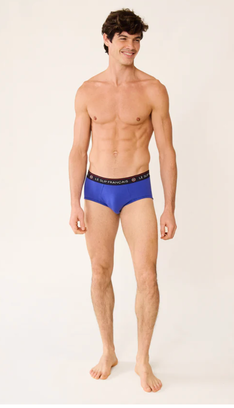 INTREPIDE DAZZLING BLUE BRIEFS - LE FRENCH BRIEFS