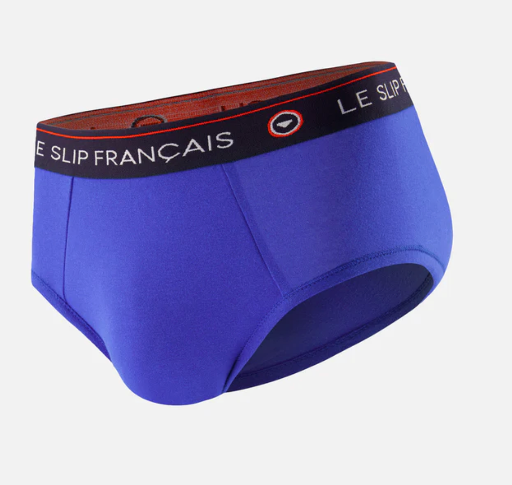 INTREPIDE DAZZLING BLUE BRIEFS - LE FRENCH BRIEFS