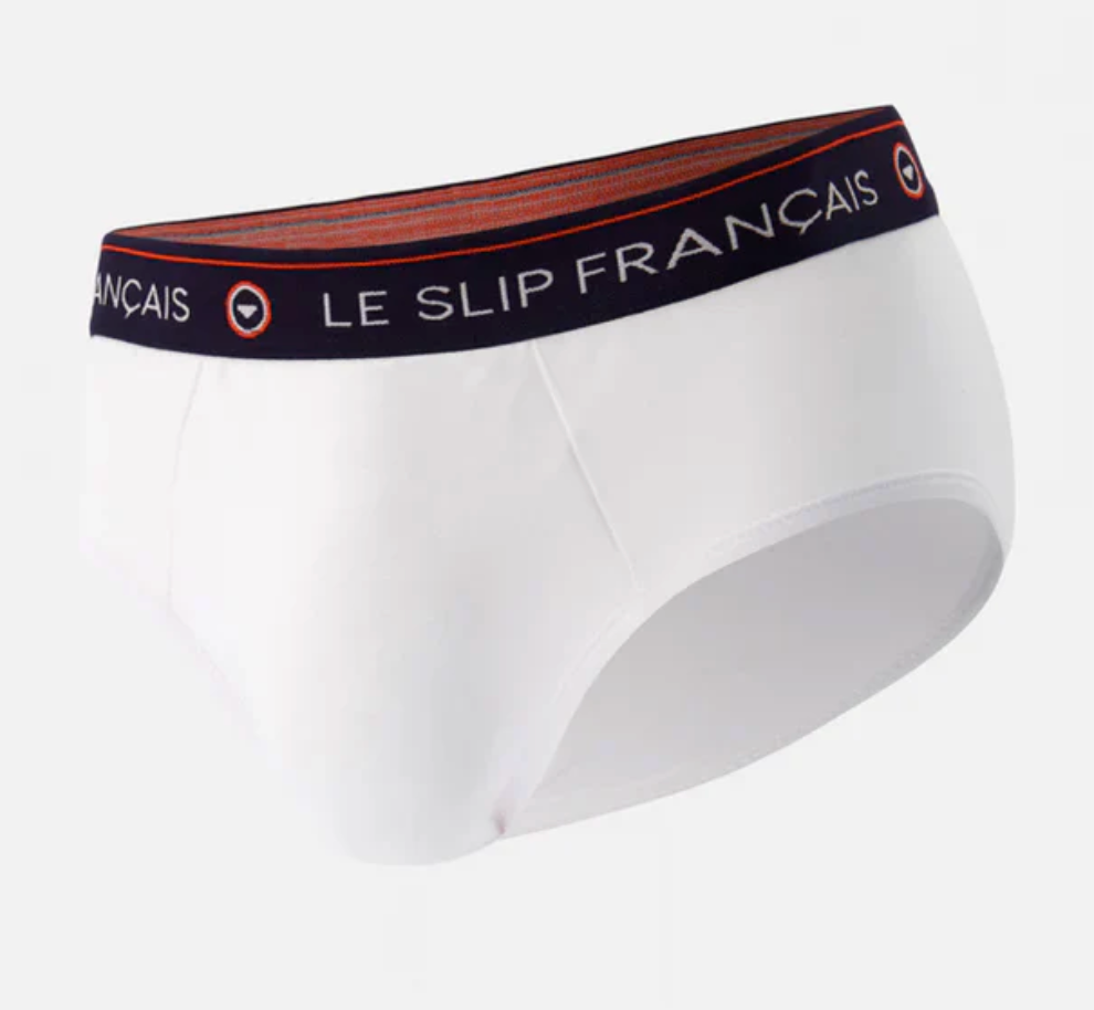 INTREPIDE WHITE BRIEFS - THE FRENCH BRIEFS