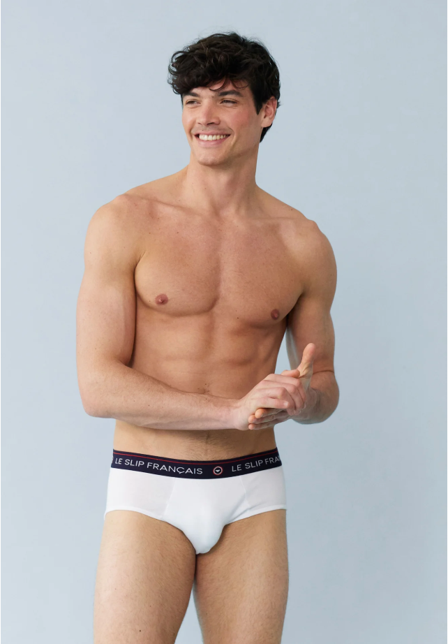 INTREPIDE WHITE BRIEFS - THE FRENCH BRIEFS