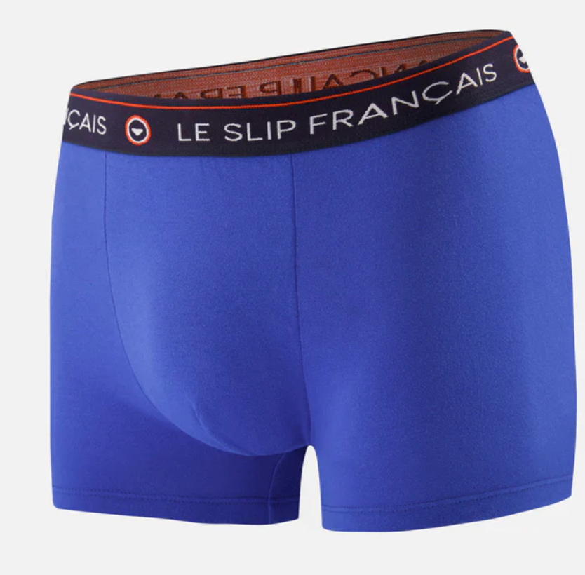 BOXER LE REDOUTABLE BLEU EBLOUISSANT - LE SLIP FRANCAIS