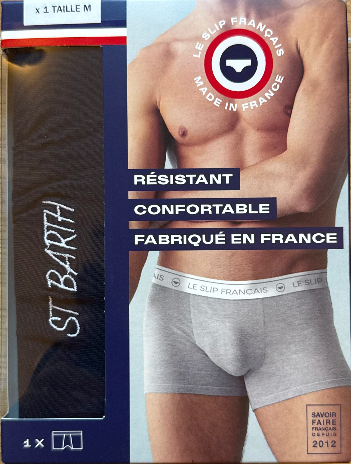 BOXER BRODÉ "ST BARTH" Eclusivité - LE SLIP FRANCAIS