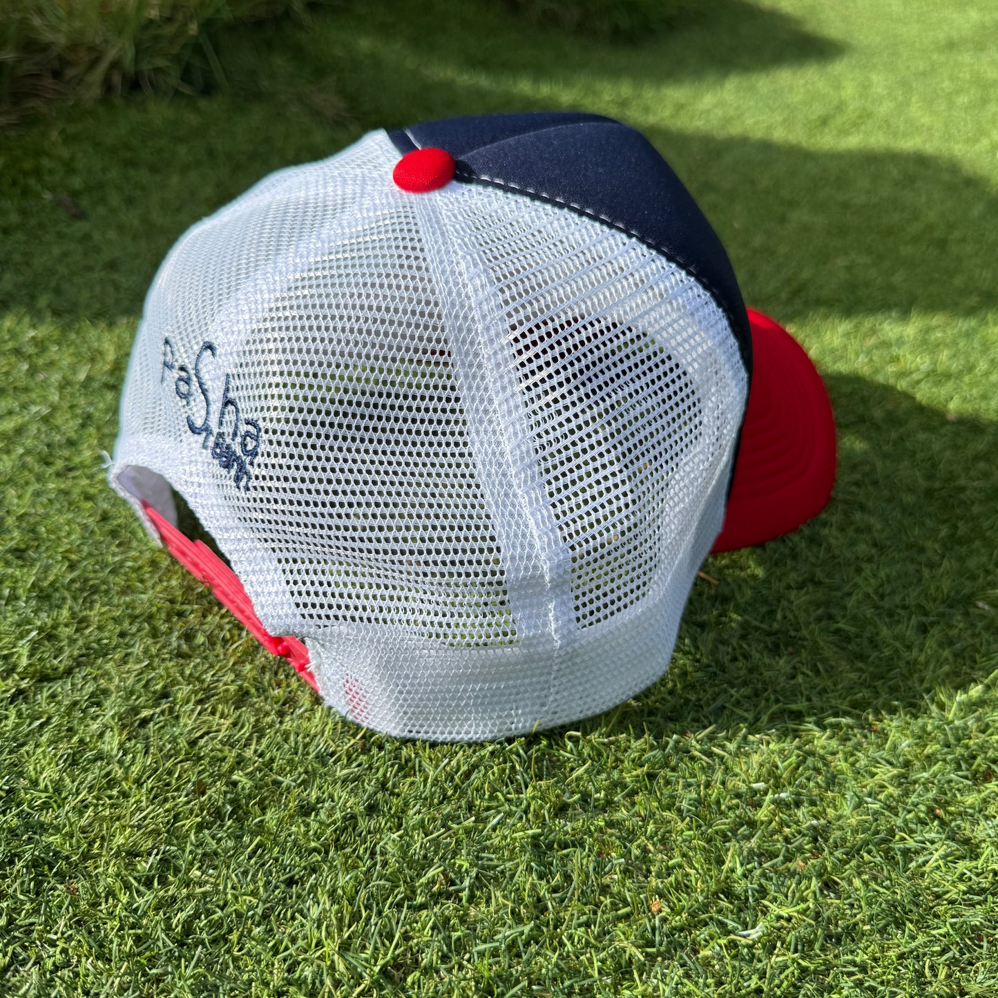 Cap TRUCKER FOAM SBH XXL NAVY / WHITE / RED