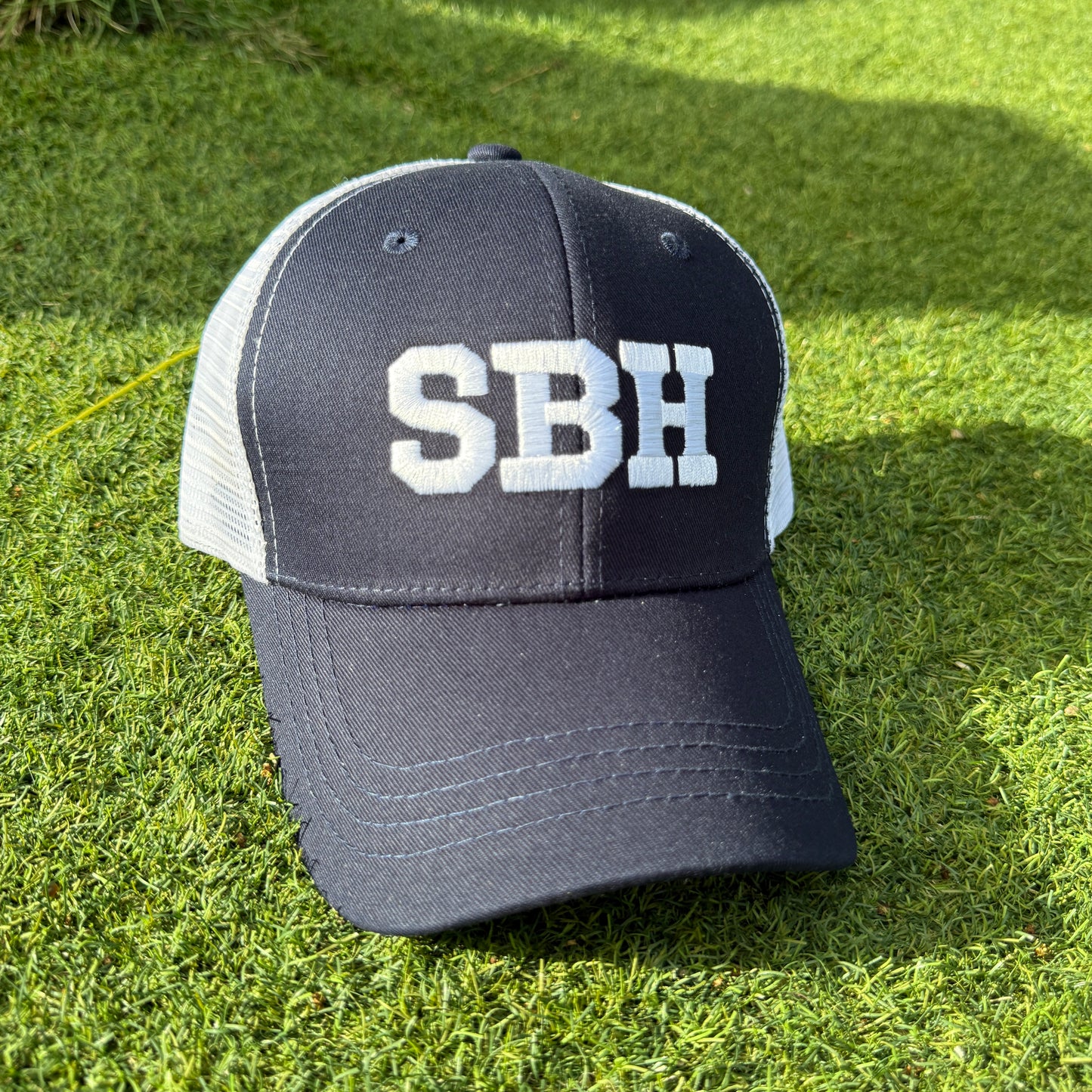 CAP TRUCKER SBH NAVY / WHITE