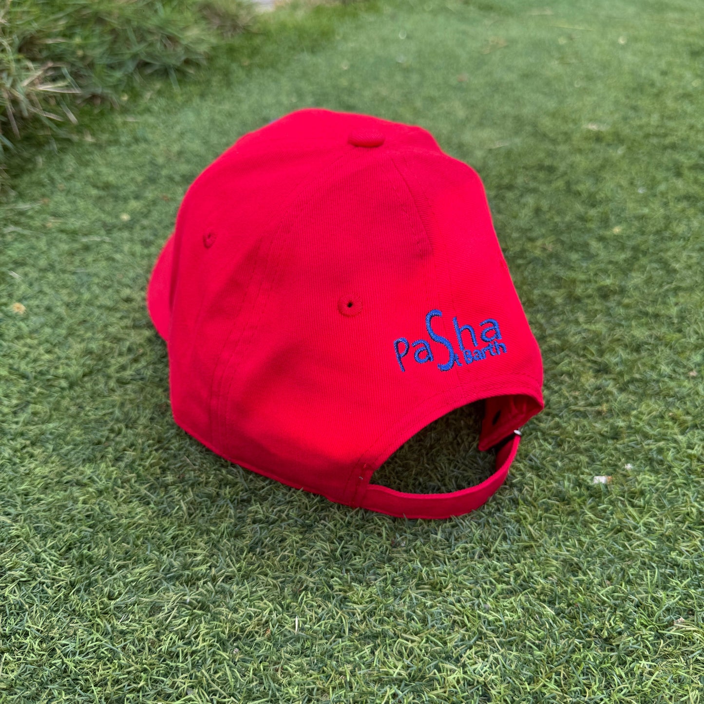 CAP X SBH 3D - ROUGE / NAVY - PASHA ST BARTH