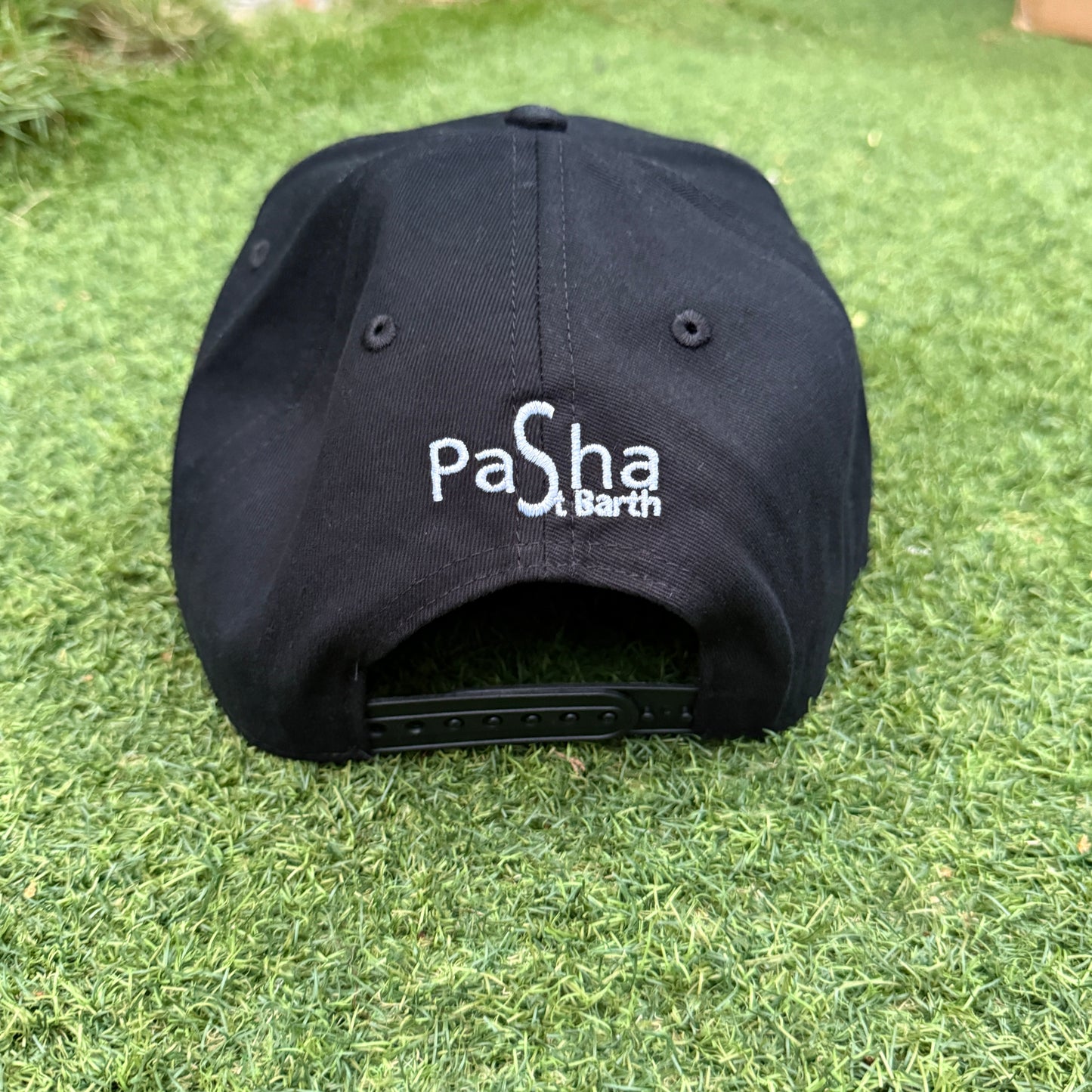 CAP IGOR FACE X SBH / 3D FLAT VISOR BLACK / SILVER - PASHA ST BARTH