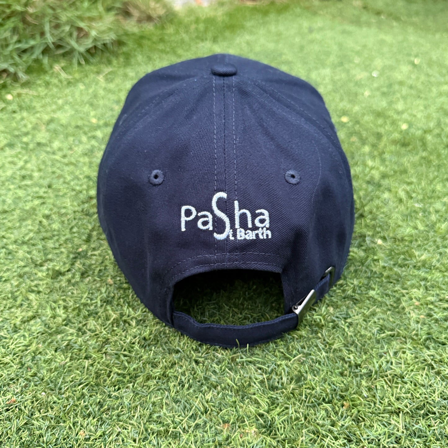 CAP X SBH 3D - NAVY / BLANC - PASHA ST BARTH