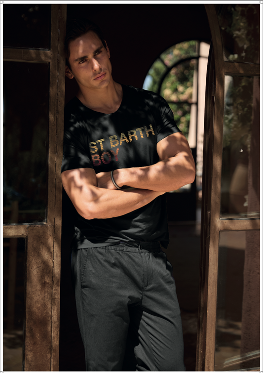 ST BARTH BOY T-SHIRT - RON DORFF x PASHA SBH