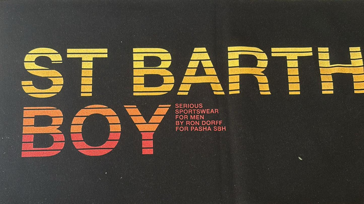 ST BARTH BOY T-SHIRT - RON DORFF x PASHA SBH