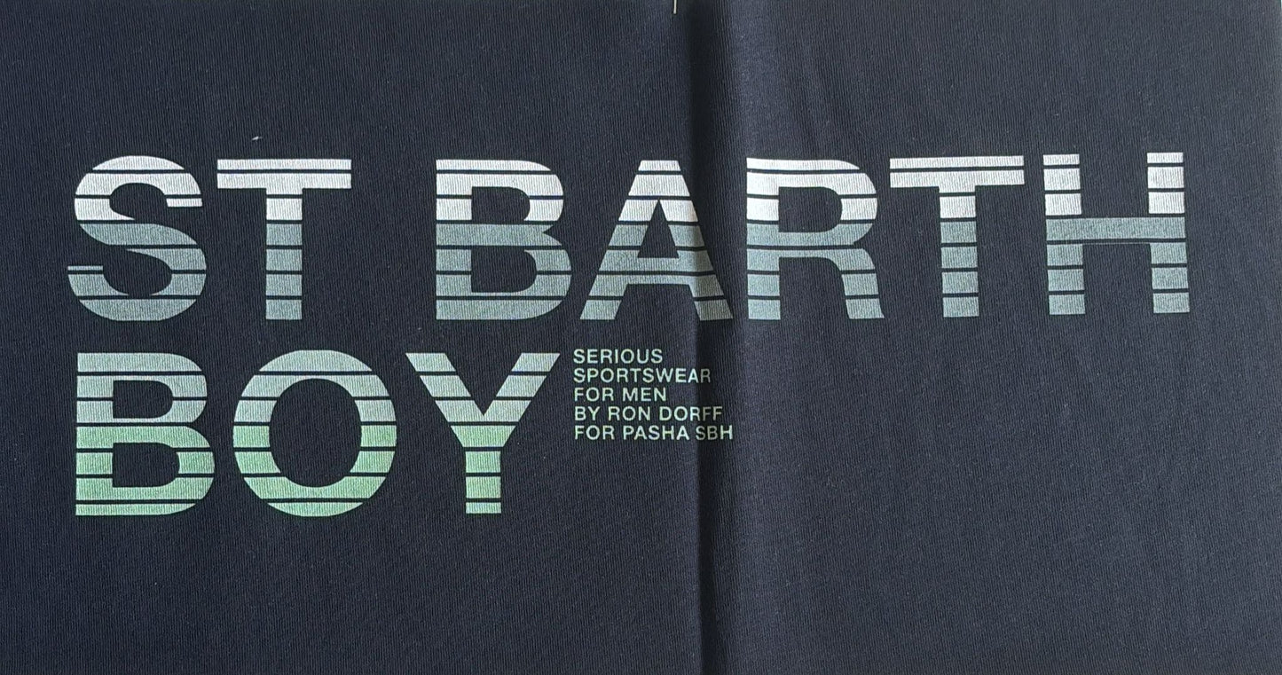 ST BARTH BOY T-SHIRT - RON DORFF x PASHA SBH