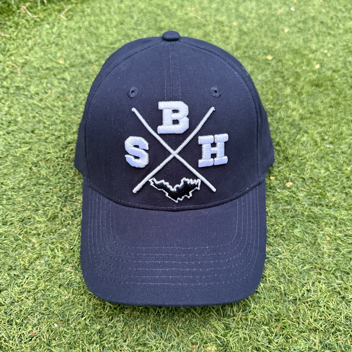 CAP X SBH 3D - NAVY / BLANC - PASHA ST BARTH